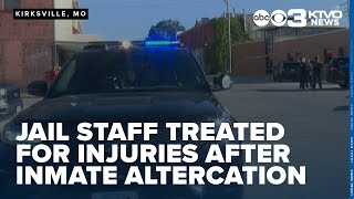 Jail staff treated for injuries after inmate altercation at Adair County Detention Center