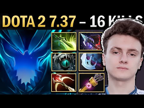 Terrorblade Gameplay Miracle with 16 Kills and Butterfly - TI14