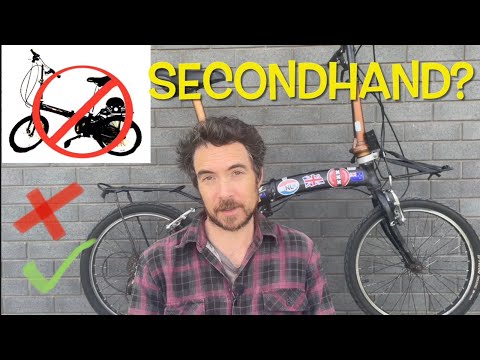 How I discovered Secondhand Folding Bikes for Bikepacking World Travel & Why you should Ride Too!