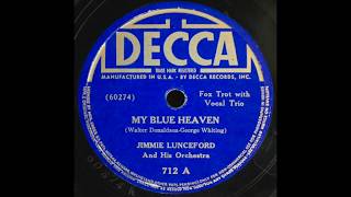 "My Blue Heaven"- Jimmie Lunceford And His Orchestra