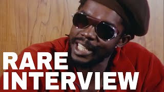 Peter Tosh - Interview: Death of Bob Marley and more (Rare Footage)