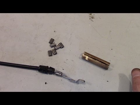 Repair A Broken Lawnmower Cable