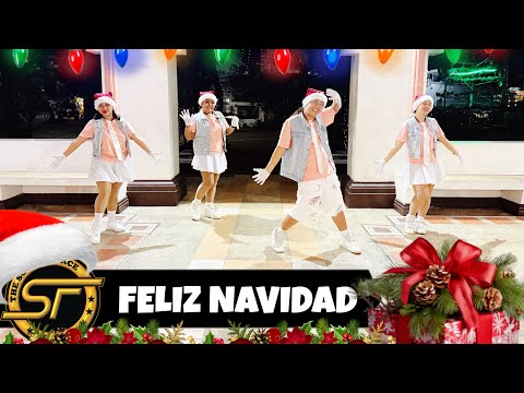 FELIZ NAVIDAD ( Dj Kent James Remix ) - Christmas Special | Christmas Dance | South Force