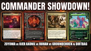 FOUR-WAY CHAOS ENDS PERFECTLY | MTG Commander Battle