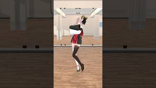 きゃりーぱみゅぱみゅ「キミに100パーセント」踊ってみた‼️💃 #vtuber #もこ田めめめ  #shorts