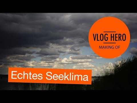 ECHTES SEEKLIMA | NDR Doku "Auf dem Wasser durch den Norden" Making Of