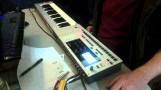 Video thumbnail for Bon Iver - Holocene, done on Elektron Monomachine SFX6 by Slaughtrhaus _