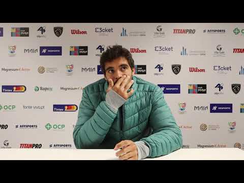 Maia Open 2021 - Conferência de Imprensa de Francisco Cabral (QR2)