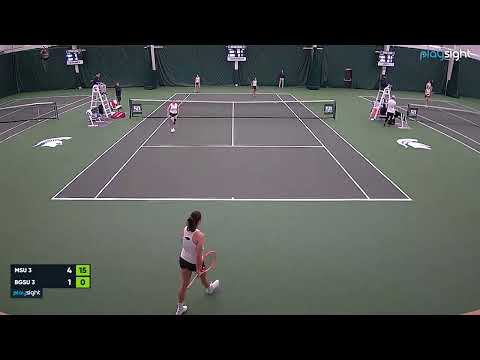 Letica Fonseca/Diana Ivanikhina v Mukherjee Tia/Karoub Monique - BGSU v MSU - 05.02.23 (incomplete)