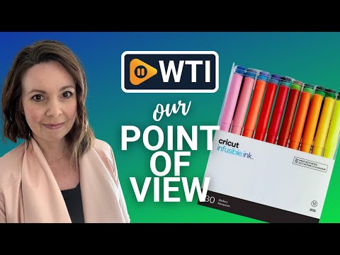 Cricut Infusible Ink Markers - WTI product video review