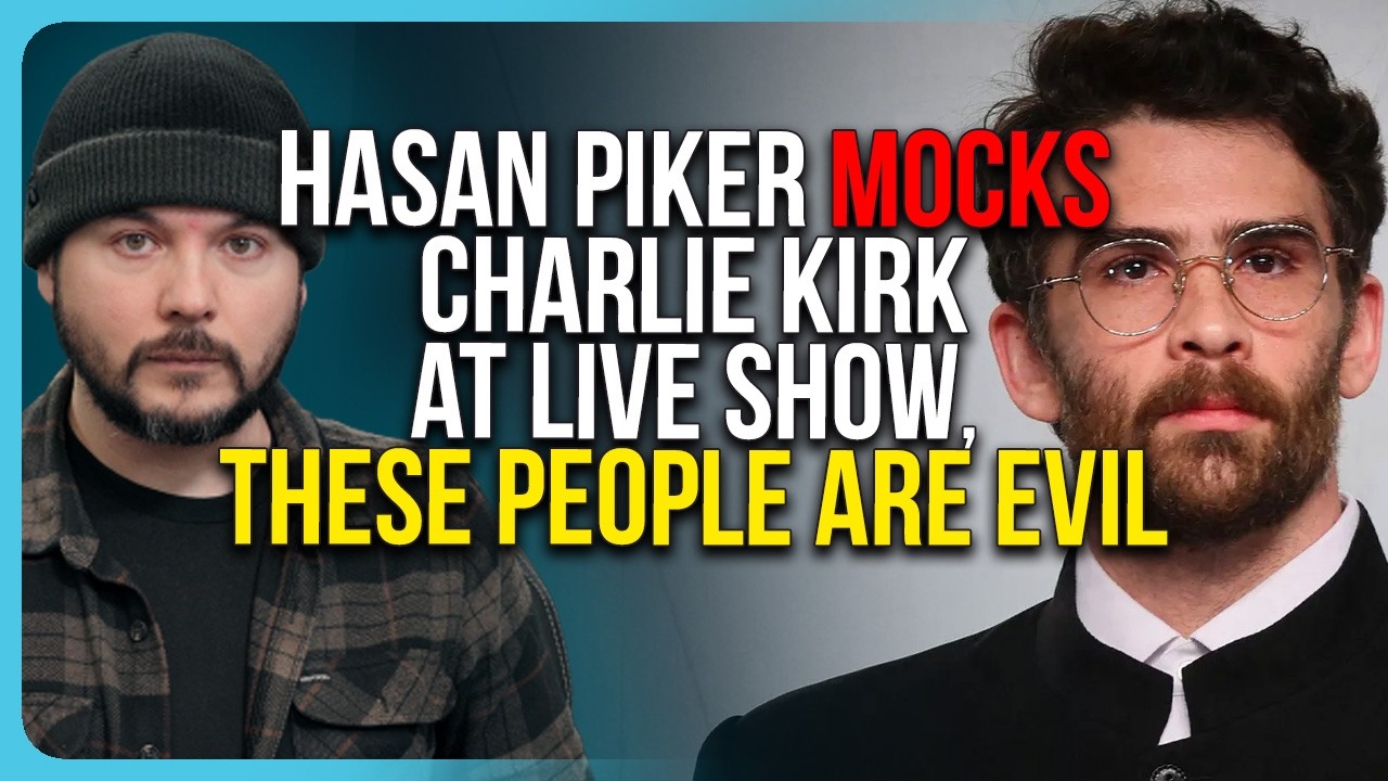 Hasan Piker MOCKS Charlie Kirk At Live Show, These People Are EVIL