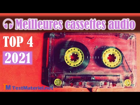 Les meilleures cassettes audio - Comparatif et Guide d’Achat -  www.TestMateriel.net