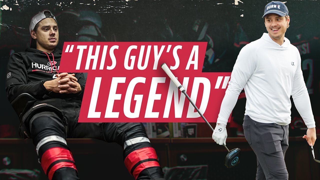 NHL My World: Sebastian Aho from Finland to North Carolina