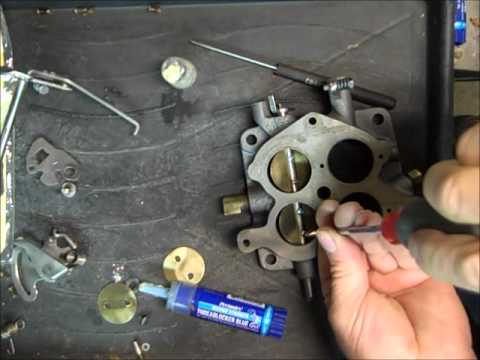 Rochester 4GC Carburetor Rebuild Part 1 of 4