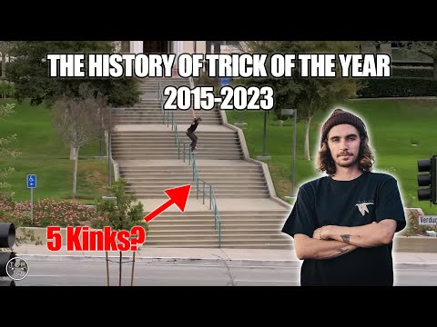 Top Trick Of The Year (2015-2023)