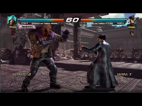 Tekken 7: Energie_Marduk vs MT Eltondox - Winners Finals EVO Online 2021 LATAM Central