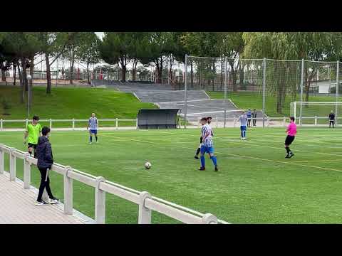 C.D. Carranza vs Villa Buitrago de Lozoya - 1a parte