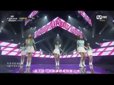 【HD繁體中字】 140522  Apink 에이핑크 -  Mr  Chu @MCountdown