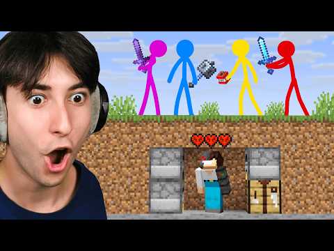Minecraft Manhunt vs Animation