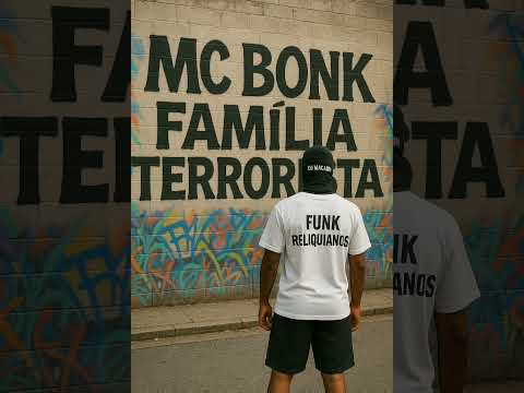 Mc Bonk RDF - Família Terrorista ( prod- DJ Lup ) #mcbonk #funkreliquia