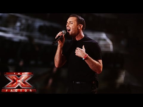 Jay James sings Queen's The Show Must Go On | Live Week 5 | The X Factor UK 2014