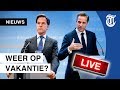 KIJK LIVE: Persconferentie coronamaatregelen