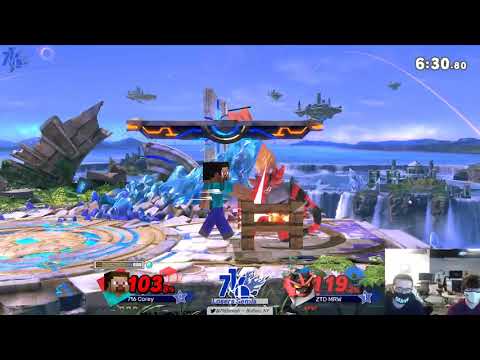 BSSP13 - MRW (Incineroar) Vs. Corey (Steve) - SSBU Losers Semis
