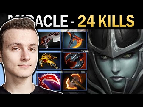 Phantom Assassin Dota Miracle with 24 Kills and 1000 GPM - TI13