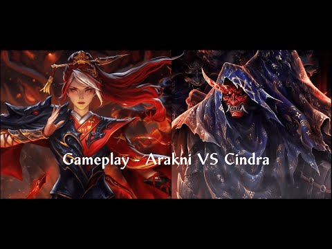 Flesh and Blood Gameplay   Arakni, Huntsman vs Cindra, Dracai of Retribution