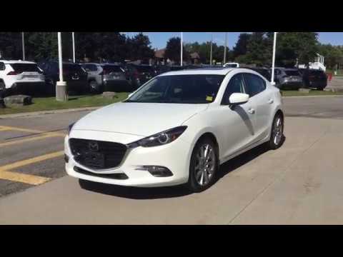 PRE OWNED 2017 Mazda Mazda3 GT Review / 1000 Islands Toyota Brockville