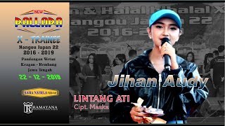 Download lagu LINTANG ATI | Jihan Audy |New Pallapa  |  ( 🔊 Live konser terbaru 2019 ) mp3