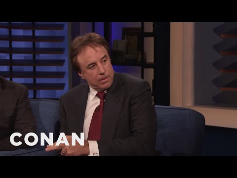 Kevin Nealon Wishes Cars Ran On Petroleum Jelly | CONAN on TBS