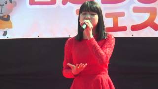 北村來嶺彩「REVOLUTION (Crystal Kay feat. 安室奈美恵)」2016/03/27 香芝すまーじフェスタ