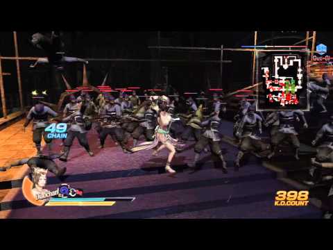 Let's Play! Dynasty Warriors 8 [PART 60] Diao Chan - Eliminate Dong Zhuo