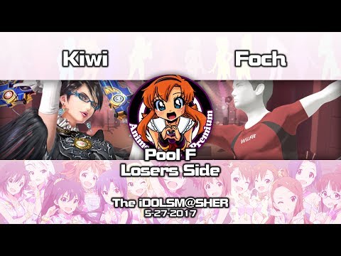 The iDOLSM@SHER: Kiwi (Bayonetta) vs. Foch (WFT) - SSB4 Pool F