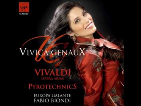 Vivica Genaux - Nella Foresta (Catone in Utica - Vivaldi)