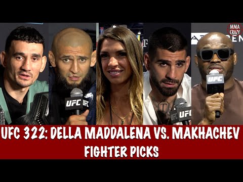 UFC 322: Jack Della Maddalena vs. Islam Makhachev Fighter Picks