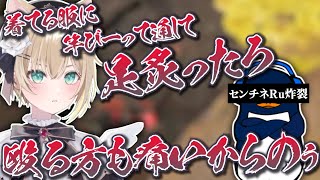 【APEX】センチネRuで3回ダウンされた胡桃のあ、とあるペンギンへのボルテージが上がる【切り抜き】