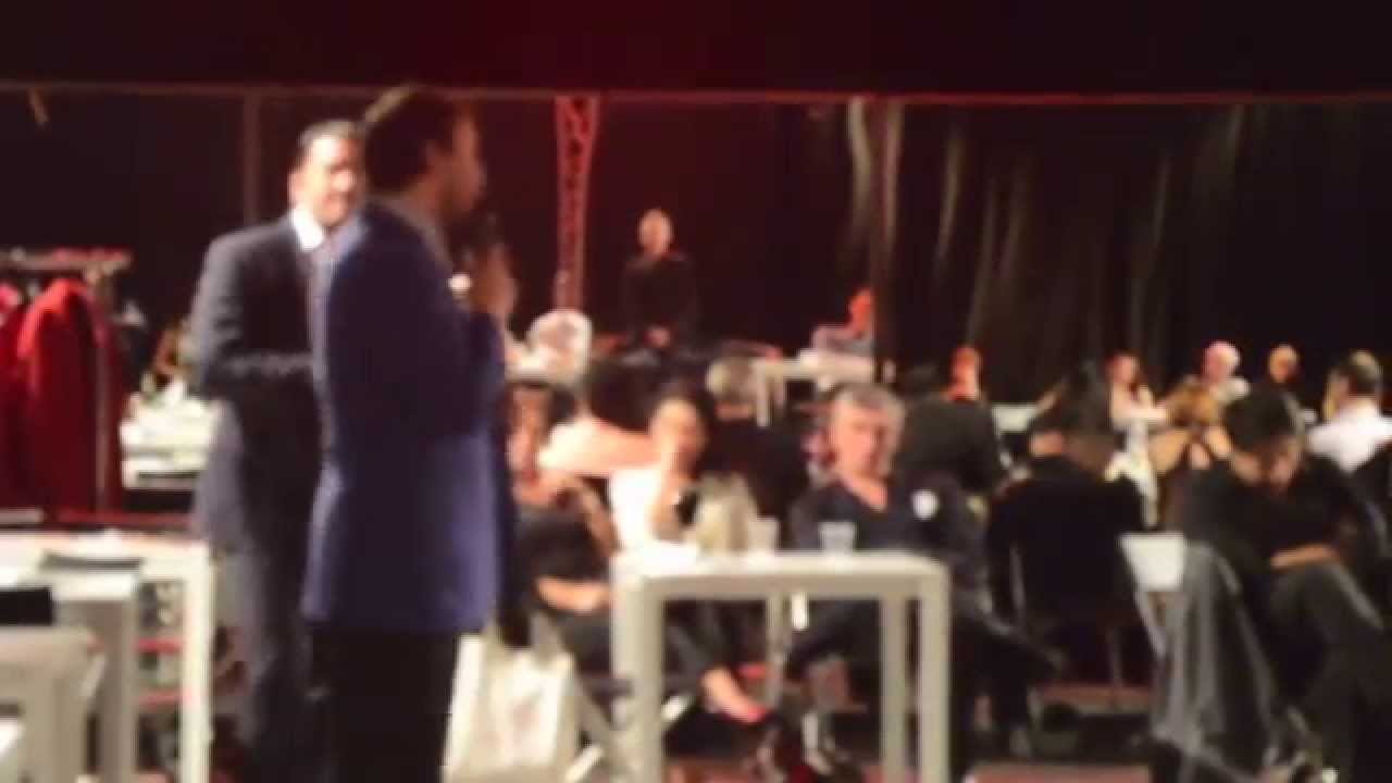 Fernando Gracia y Natalia Ochoa bailano por la primera vez