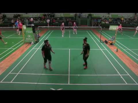 Irish Individual Graded F Championships - WD - L.Carr/C.Daly v E.D.L.Heras/U.Maher