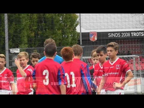 Voor aanvang CDW JO14-1 - DOVO JO14-1