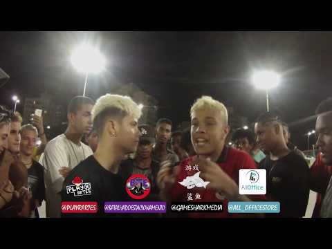 KRONOS MC E IDK MC X DUDU MC E CAVATI MC | BATALHA DO ATLÂNTICA DE DUPLA |  2º FASE 12/03/2019