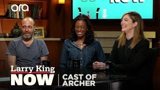 Archer&#39;s H. Jon Benjamin, Aisha Tyler &amp; Judy Greer Discuss Raunchy Characters
