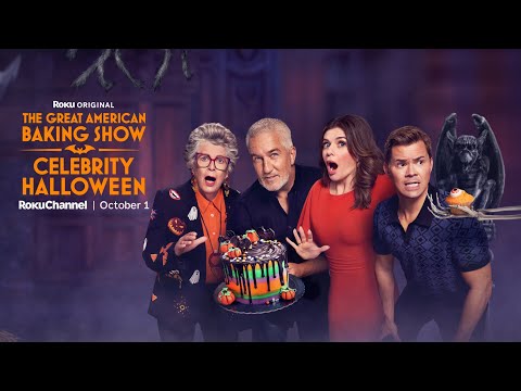 The Great American Baking Show: Celebrity Halloween | Official Trailer | The Roku Channel