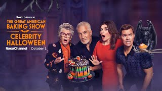 The Great American Baking Show: Celebrity Halloween | Official Trailer | The Roku Channel