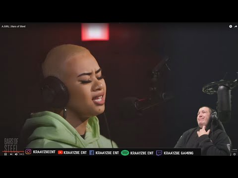 Kraayziie Reacts To A.GIRL | Bars of Steel