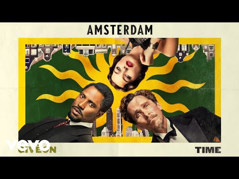 Giveon - Time (From the Motion Picture "Amsterdam" - Official Audio)