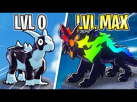 From Baby To LEGENDARY Casirius In 10 Minutes! (uncut) - ROBLOX Dragon Adventures