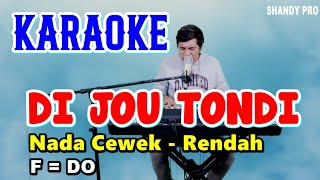 Download lagu KARAOKE-DIJOU TONDI-BINSAR PASARIBU mp3