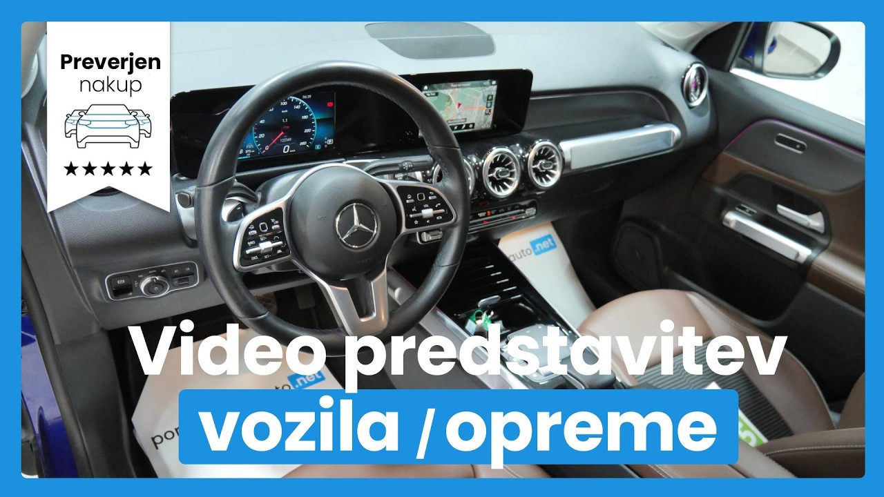 Mercedes-Benz GLB-Razred GLB 200d Progressive Avt.